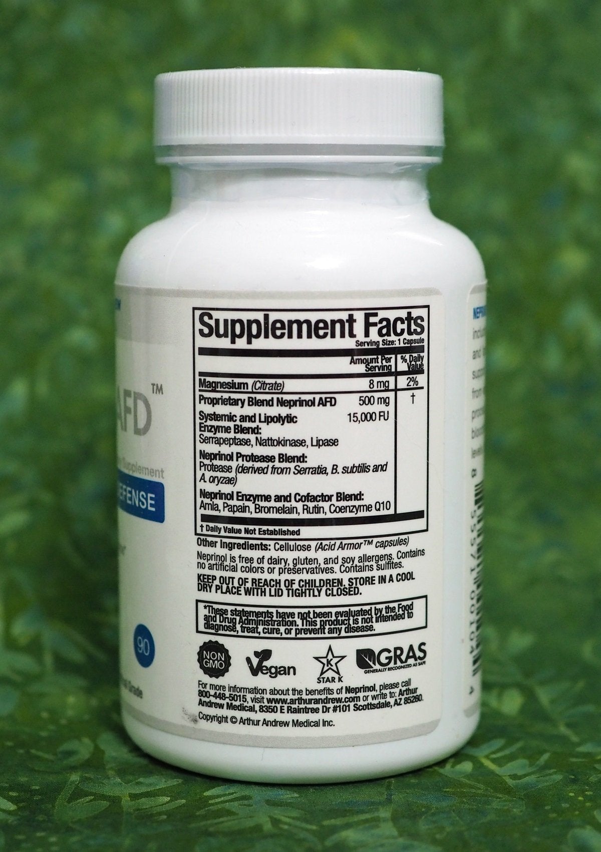 Our bodies use enzymes to help keep the fibrin level in the body at a healthy level. These enzymes break down any excessive fibrin.