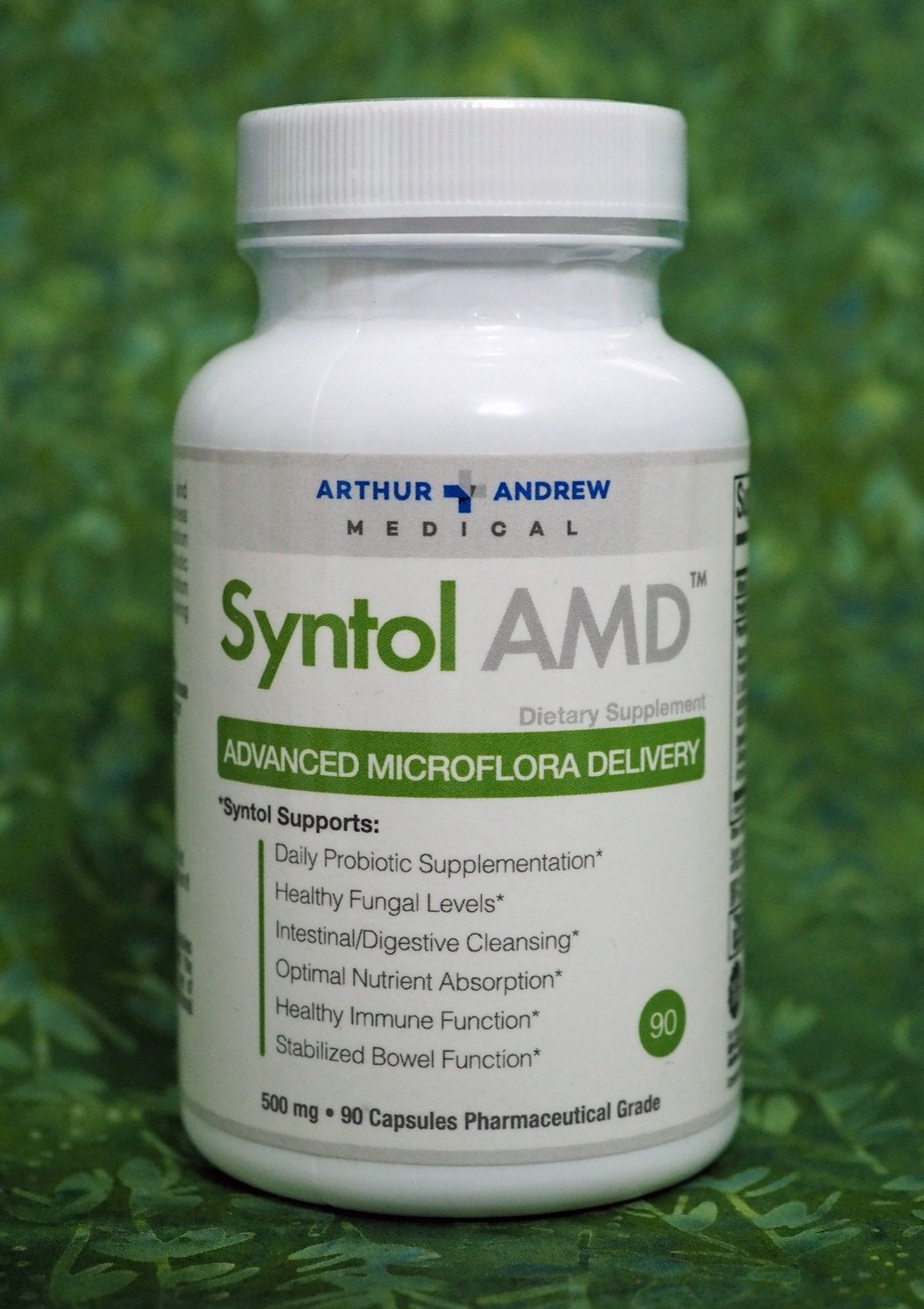 Syntol AMD, A Probiotic, Prebiotic, Enzyme Blend in a 90 Capsule Bottle