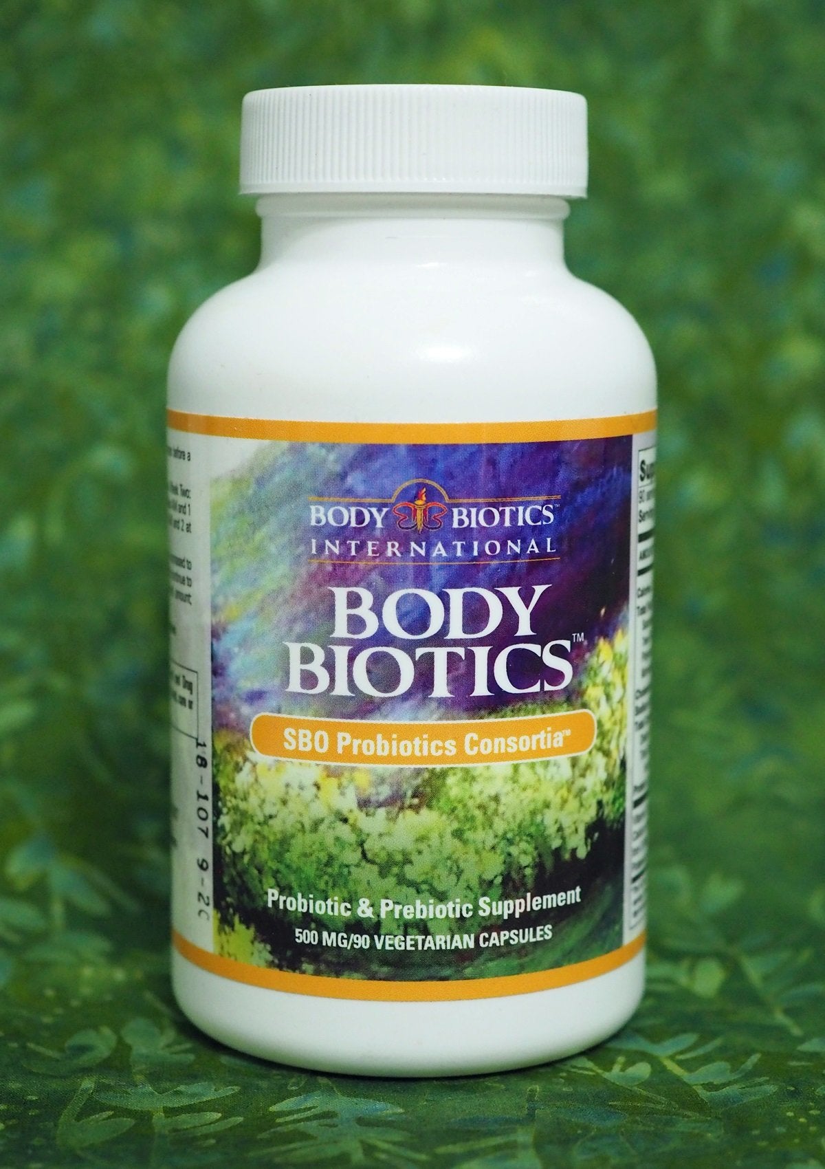 Body Biotics Soil-based Probiotic Consortia in a 90 capsule bottle