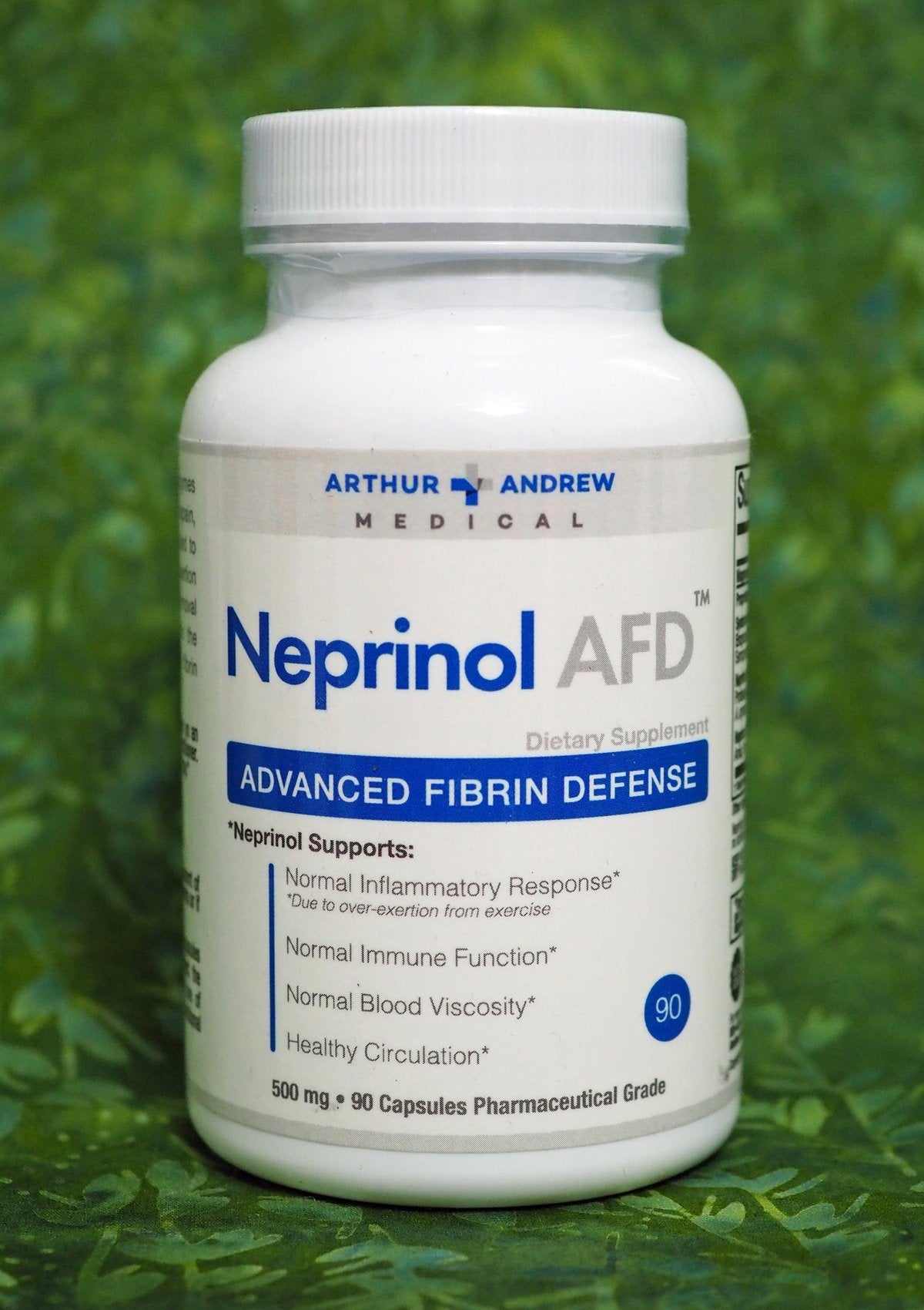 Neprinol AFD provides the right blend of systemic enzymes for proper circulation, improved blood viscosity, and joint comfort.